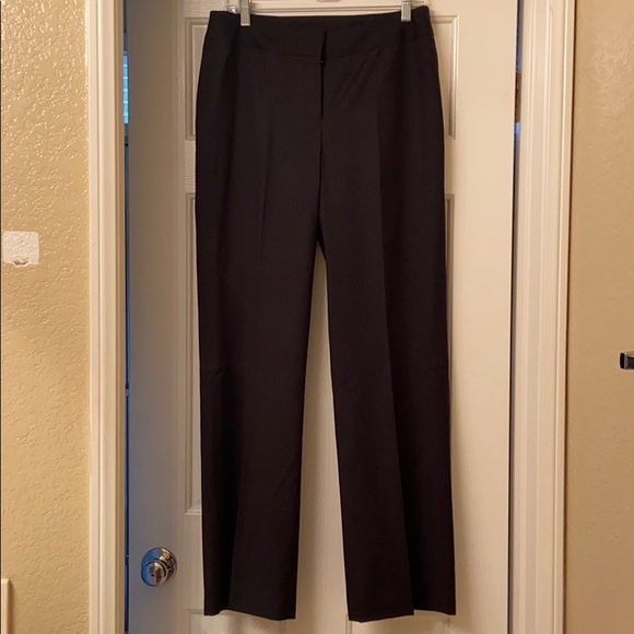 Nine West black pinstripe suit blazer pants size 8 - Picture 4 of 11